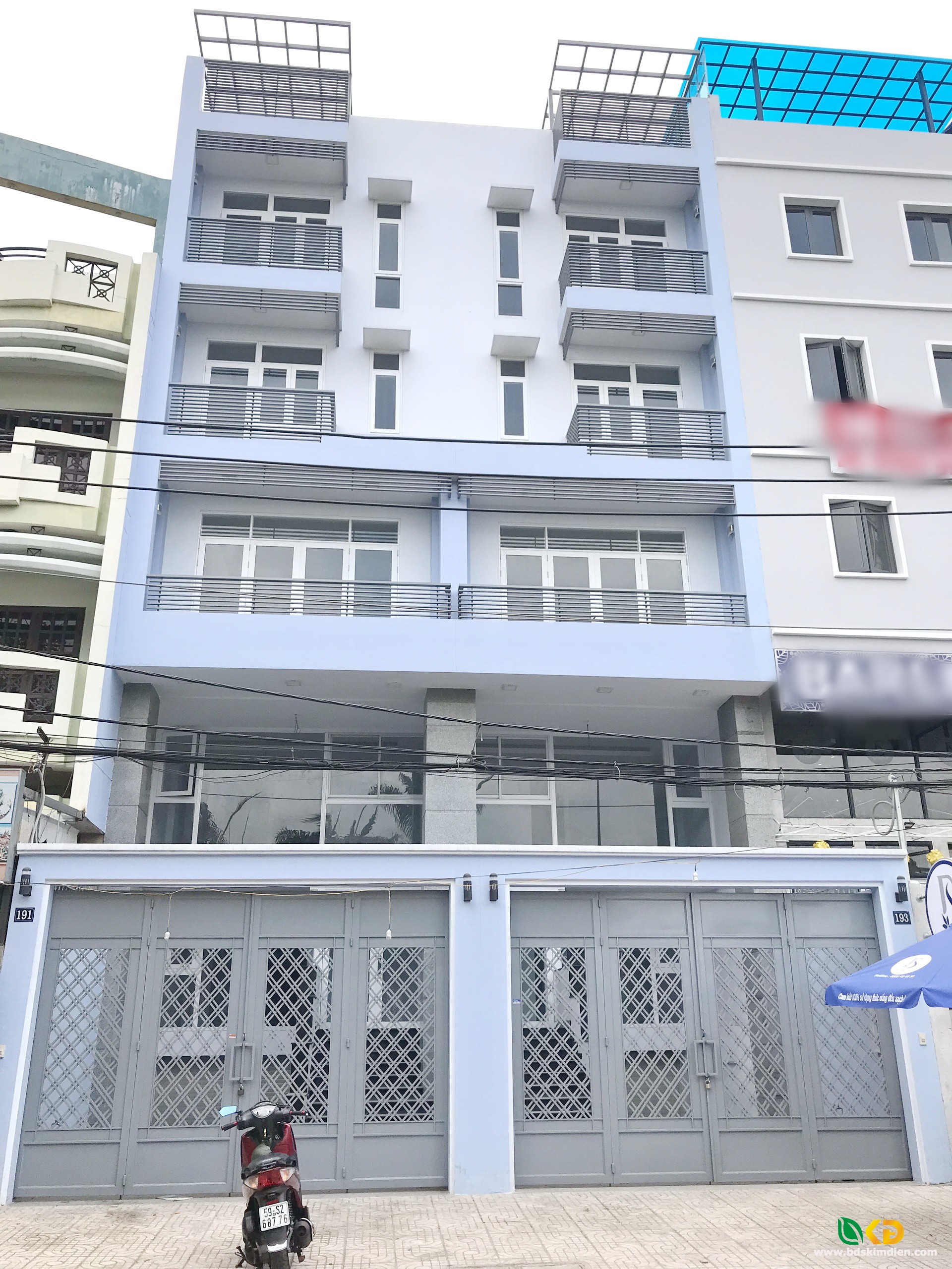Cho thuê đúp 2 căn nhà mặt tiền đường số 9A KDC Trung Sơn – Bình Chánh
